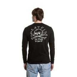 Pánské tričko s dlouhým rukávem Meatfly Judgement 30 2026
