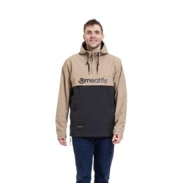 Pánská jarní bunda Meatfly Garen Jacket 2026 Safari/Black