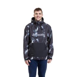 Pánská jarní bunda Meatfly Garen Jacket 2026 Deep Lake