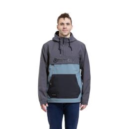 Pánská jarní bunda Meatfly Garen Jacket 2026 Dark Grey/Storm