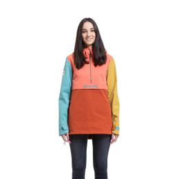 Dámská podzimní bunda Meatfly Kalle Jacket 2026 Glaze/Mango