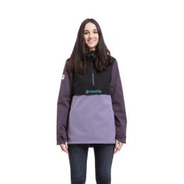 Dámská podzimní bunda Meatfly Kalle Jacket 2026 Black/Violet