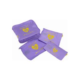 Sada cestovních organizérů Pura Vida/Meatfly Laundry Bags 2026 Purple