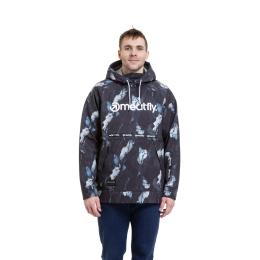 Pánská podzimní softshell bunda Meatfly Jax 2026 Deep Lake