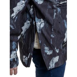 Pánská podzimní softshell bunda Meatfly Jax 2026
