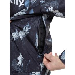 Pánská podzimní softshell bunda Meatfly Jax 2026
