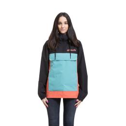 Dámská jarní bunda Meatfly Noah 2026 Mango/Black