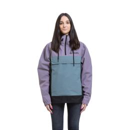 Dámská jarní bunda Meatfly Noah 2026 Black/Violet
