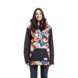 Dámská jarní bunda Meatfly Alita 2026 Mango Mountains/Black