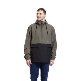 Pánská jarní bunda Meatfly Henry 2026 Dark Olive/Black
