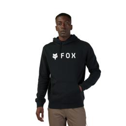 Pánská mikina Fox Absolute fleece PO 2026 Black