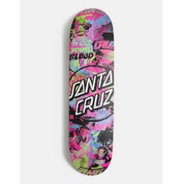 Skate deska Santa Cruz 2026 Cut Collage
