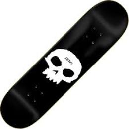 Skate deska Zero Single Skull 2026 8,0