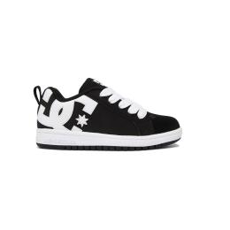 Dětské boty DC Court Graffik 2026 Black/White