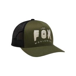kšiltovka Fox Block Mesh trucker 2026 ARMY