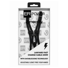 Nabíjecí kabel Meatfly X ERPOWER Snake Lanyard 2026