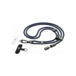 Nabíjecí kabel Meatfly X ERPOWER Snake Lanyard 2026 Navy Blue