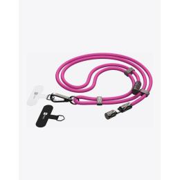 Nabíjecí kabel Meatfly X ERPOWER Snake Lanyard 2026 Pink