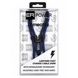 Nabíjecí kabel Meatfly X ERPOWER Snake Lanyard 2026