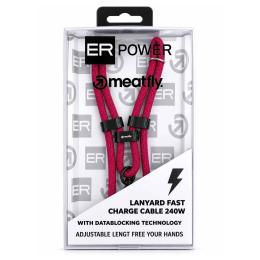 Nabíjecí kabel Meatfly X ERPOWER Snake Lanyard 2026