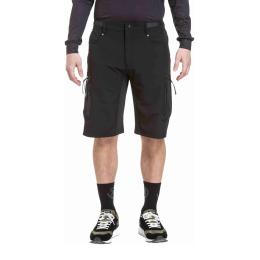 Pánské bike kraťasy Meatfly Duke Shorts 2026 Black/Gray