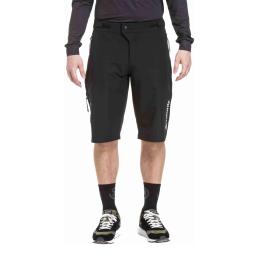 Pánské bike kraťasy Meatfly Brake Shorts 2026 Black/White
