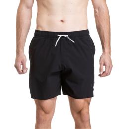Pánské plavky Meatfly Keith Boardshorts 17" 202 6 Black / White