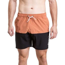Pánské plavky Meatfly Keith Boardshorts 17" 202 6 Sienna / Black