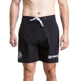 Pánské plavky Meatfly Ernie Boardshorts 19" - 202 6 Black
