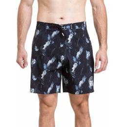 Pánské plavky Meatfly Ernie Boardshorts 19" - 202 6 Deep Lake