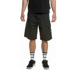 Pánské kraťasy Meatfly Syndrom 202 6 Black Ripstop