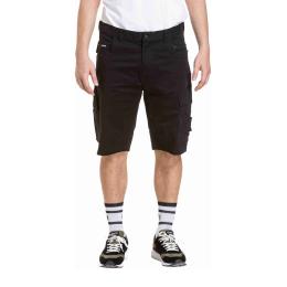 Pánské kraťasy Meatfly Formis 202 6 Black
