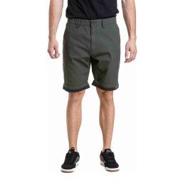 Pánské kraťasy Meatfly Barry 2.0 202 6 Army Green / Black Ripstop
