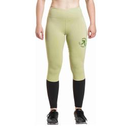 Dámské legíny Meatfly Arabel 26/27 Olive Light Black