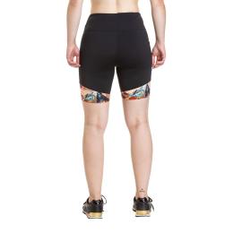 Dámské biker kraťasy Meatfly Shorbi Long 26/27