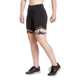 Dámské biker kraťasy Meatfly Shorbi Long 26/27