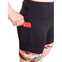 Dámské biker kraťasy Meatfly Shorbi Long 26/27