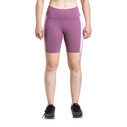 Dámské biker kraťasy Meatfly Shorbi Long 26/27 Orchid
