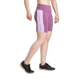 Dámské biker kraťasy Meatfly Shorbi Long 26/27