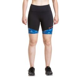 Dámské biker kraťasy Meatfly Shorbi Long 26/27 Northern Lights