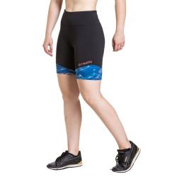 Dámské biker kraťasy Meatfly Shorbi Long 26/27