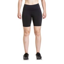 Dámské biker kraťasy Meatfly Shorbi Long 26/27 Black