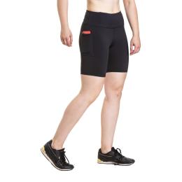 Dámské biker kraťasy Meatfly Shorbi Long 26/27