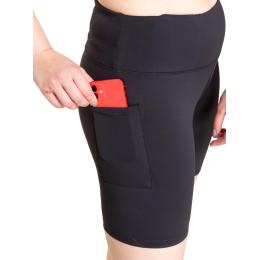 Dámské biker kraťasy Meatfly Shorbi Long 26/27