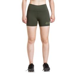 Dámské biker kraťasy Meatfly Shorbi Short 26/27 Olive