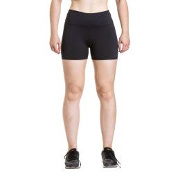 Dámské biker kraťasy Meatfly Shorbi Short 26/27 Black