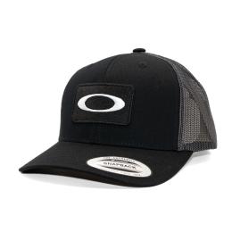 Kšiltovka Oakley O Original Patch Trucker 26/27 Black/Forged Iron