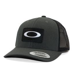 Kšiltovka Oakley O Original Patch Trucker 26/27 Blackout Dk Heather
