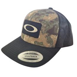 Kšiltovka Oakley O Original Patch Trucker 26/27 Off Slope Camo Green