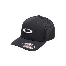 Kšiltovka Oakley Ellipse Mesh Hat 26/27 Black/White
